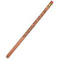 Hex Pencil No Eraser With Custom Text - 2 Line